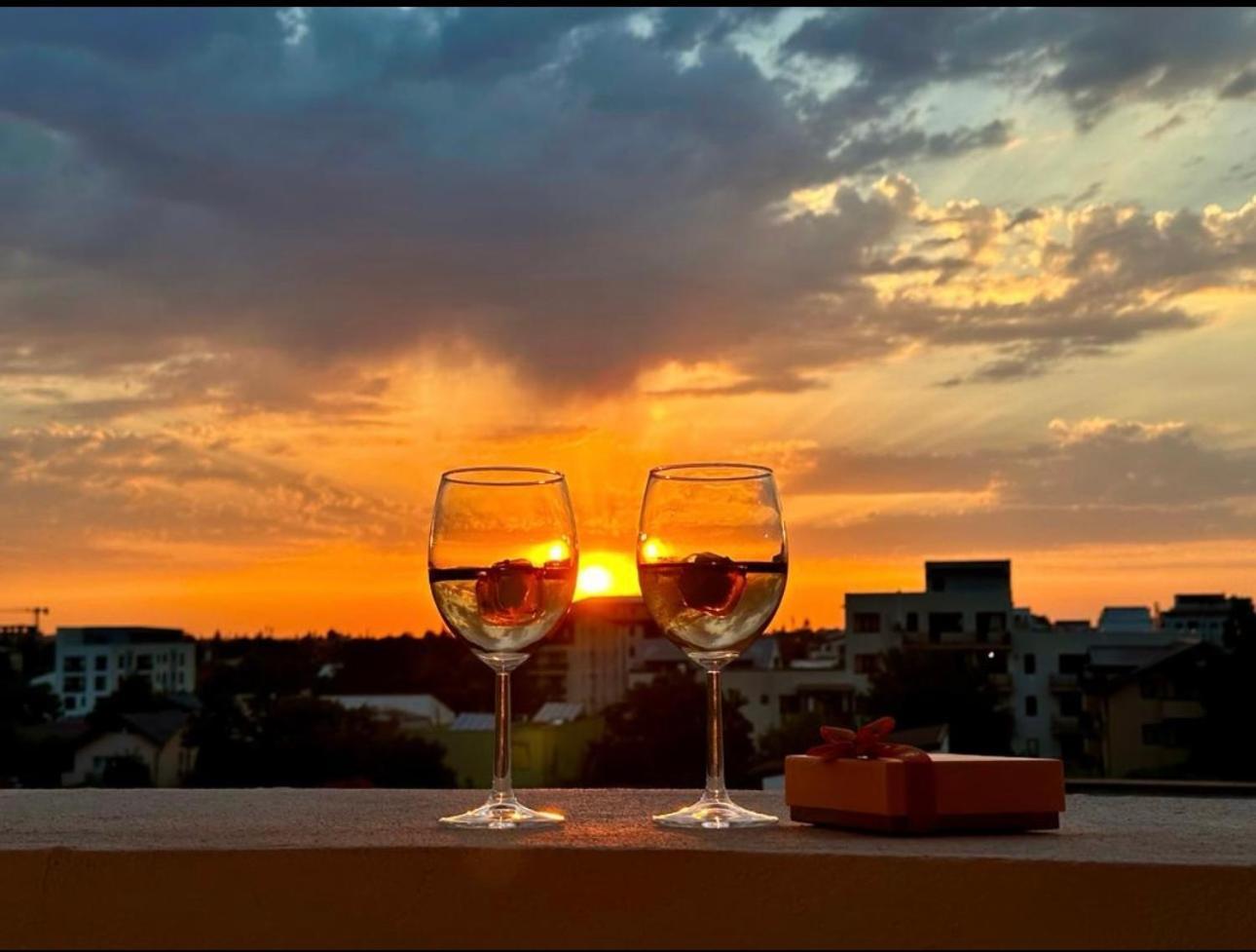 Sunset View Bucharest Apartment Exterior foto
